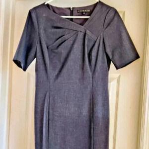 Antonio Melani Heather Gray Dress SIZE 6 - NWOT - 10/10 condition